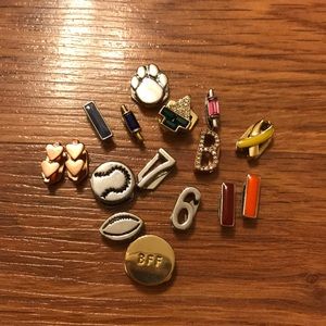 Lot of Keep Collective charms